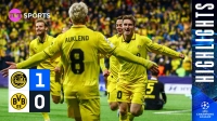 خلاصه بازی بوده گلیمت 1-0 دورتموند