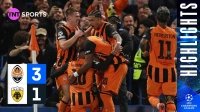 خلاصه بازی شاختار 3-1 آاک آتن
