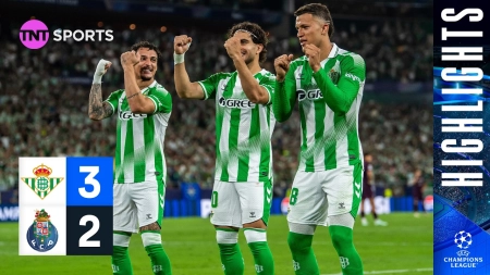 خلاصه بازی رئال بتیس 3-2 پورتو
