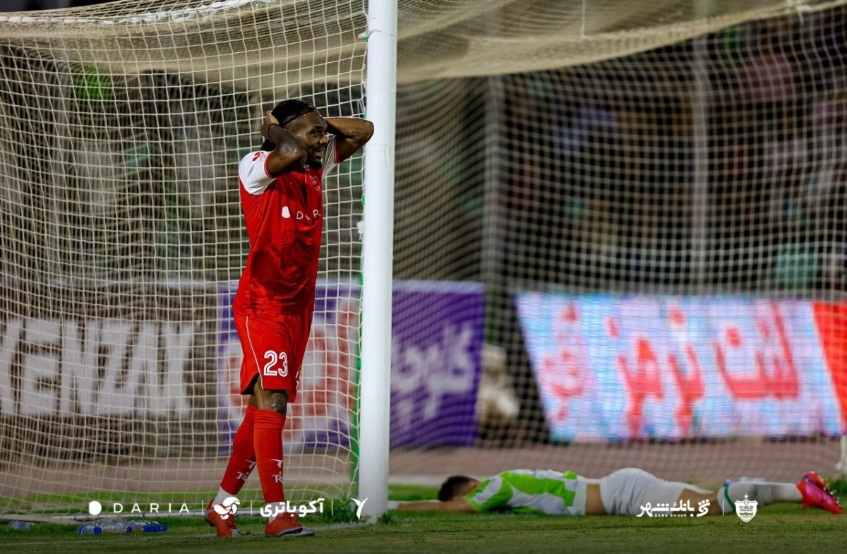 پرونده سنگین یک میلیون دلاری علیه مهاجم پرسپولیس