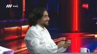 ابرقویی با موهای باز شده در برنامه فوتبال برتر