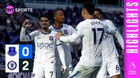 خلاصه بازی اورتون 0-2 چلسی