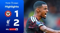 خلاصه بازی برنتفورد 1-2 لیورپول