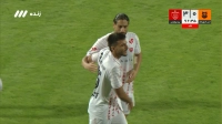 گل سوم پرسپولیس به مس شهربابک توسط محمدحسین صادقی