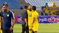 گل اول فجرسپاسی به پیکان توسط سهیل فداکار