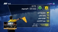 کارشناسی داوری بازی صنعت نفت و آلومینیوم