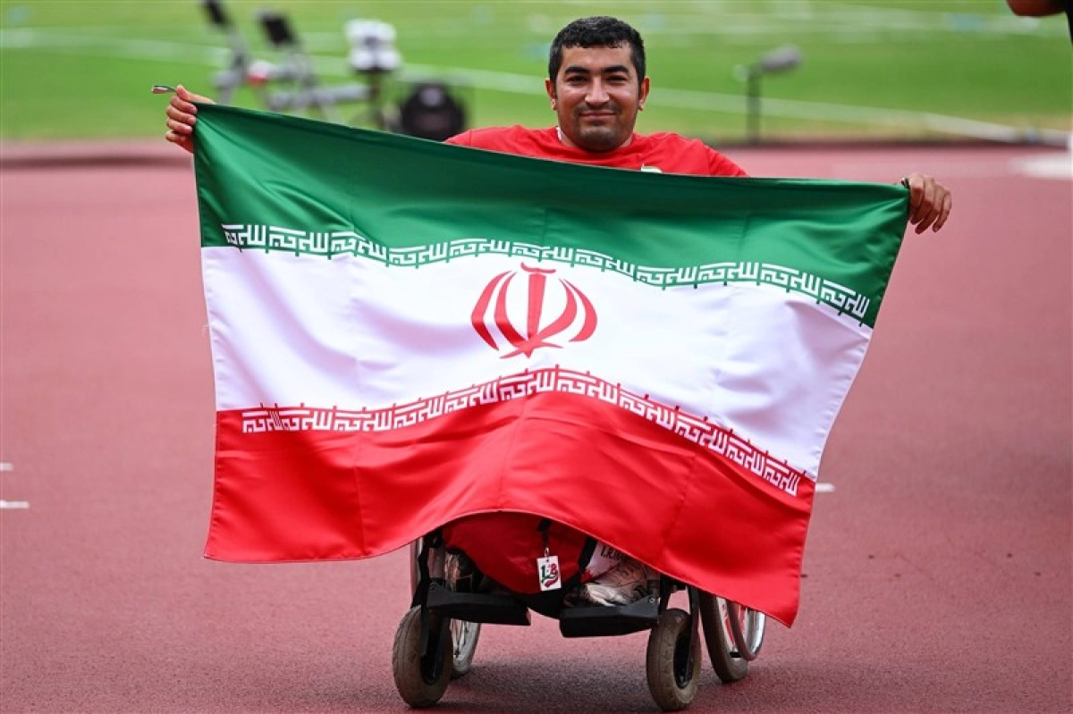 طوفان طلایی عرفان بندری در ناگویا با شکستن رکورد پرتاب نیزه
