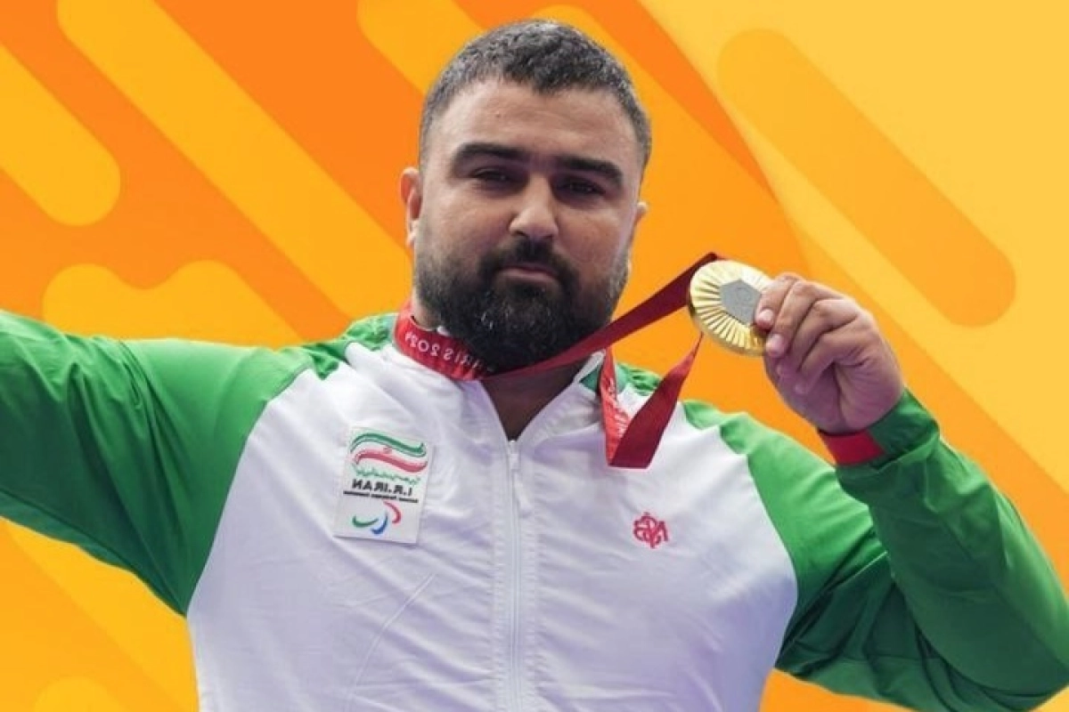 ادامه درخشش پارادوومیدانی‌کاران ایران؛ یک طلا، یک نقره و یک برنز