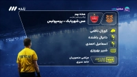 کارشناسی داوری بازی مس شهربابک و پرسپولیس