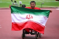 طوفان طلایی عرفان بندری در ناگویا با شکستن رکورد پرتاب نیزه