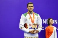 روز پرمدال پاراشنا؛ ضیغمی‌نژاد برنزی شد؛ ظریف و مطلبی نقره گرفتند