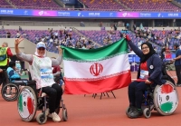 نقره آتنا محمدی‌ها و برنز رضا حاتمی در پارادوومیدانی
