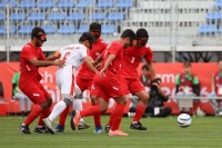 خط و نشان فوتبال پنج‌نفره برای مدال طلا با پیروزی مقابل هند