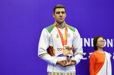 روز پرمدال پاراشنا؛ ضیغمی‌نژاد برنزی شد؛ ظریف و مطلبی نقره گرفتند