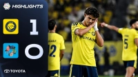 خلاصه بازی النصر 1-0 نئوم