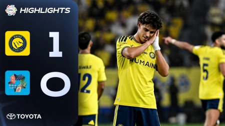 خلاصه بازی النصر 1-0 نئوم