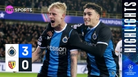 خلاصه بازی کلوب بروژ 3-0 لانس