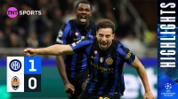 خلاصه بازی اینتر 1-0 شاختار