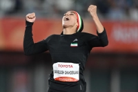 شاهکار هاجر صفرزاده با ثبت رکورد جدید و دشت طلای ناب