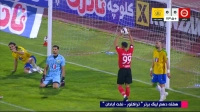 گل اول تراکتور به صنعت نفت آبادان توسط امیرحسین حسین زاده