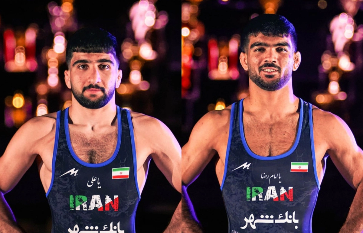 کشتی فرنگی قهرمانی جهان | احمدی و احمدی‌وفا با اقتدار فینالیست شدند