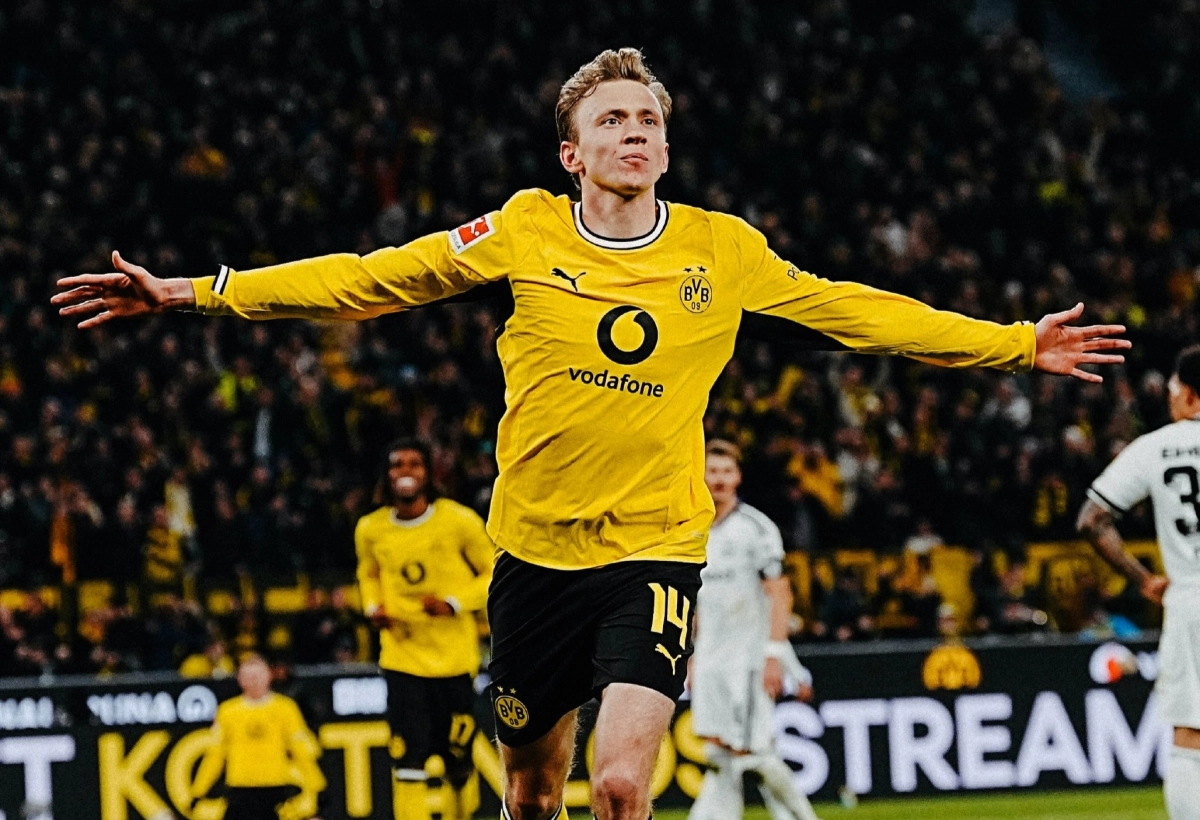 دورتموند ۱ - ۰ فرانکفورت؛ صعود موقت زنبورها به صدر جدول