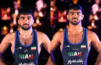 کشتی فرنگی قهرمانی جهان | احمدی و احمدی‌وفا با اقتدار فینالیست شدند