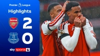 خلاصه بازی آرسنال 2-0 اورتون