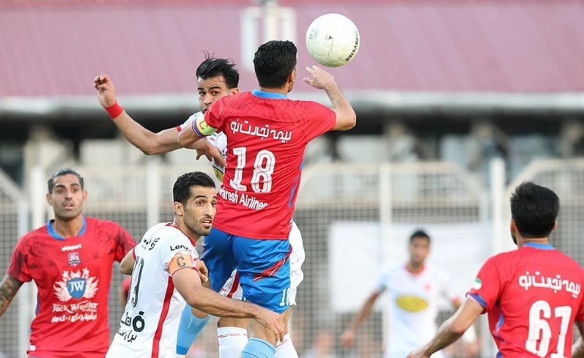 زمان بازی نساجی - پرسپولیس تغییر کرد