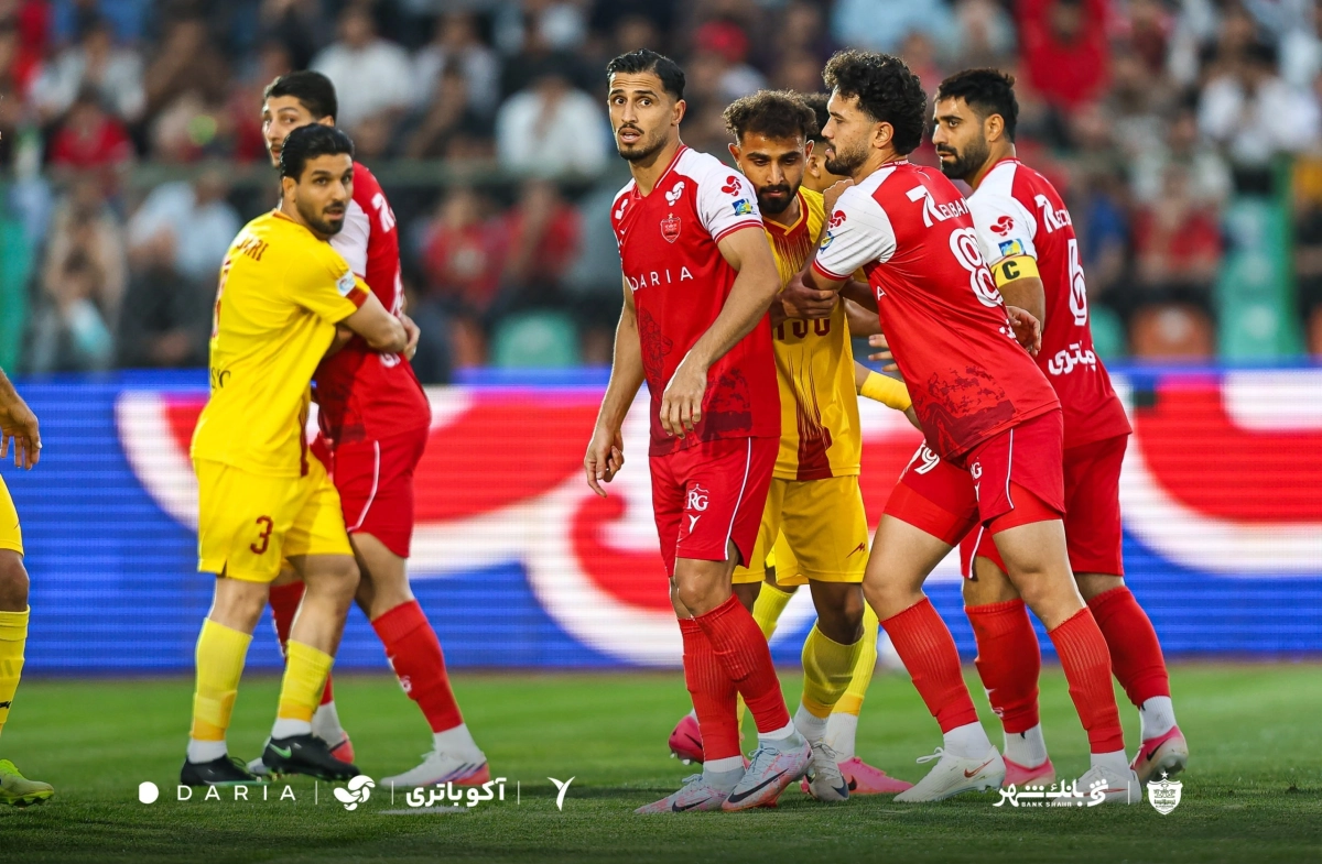 پرسپولیس ۰ - ۱ فولاد؛ زهر یار قدیمی روی تن سرخپوشان