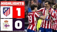خلاصه بازی اتلتیکو مادرید 1-0 لاکرونیا