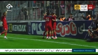 گل دوم نساجی به فجر سپاسی توسط جواد آقایی پور