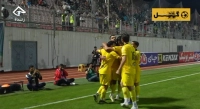گل دوم فجرسپاسی به نساجی توسط میثم مرادی