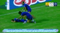 گل دوم استقلال خوزستان به شمس آذر توسط مهدی موسوی