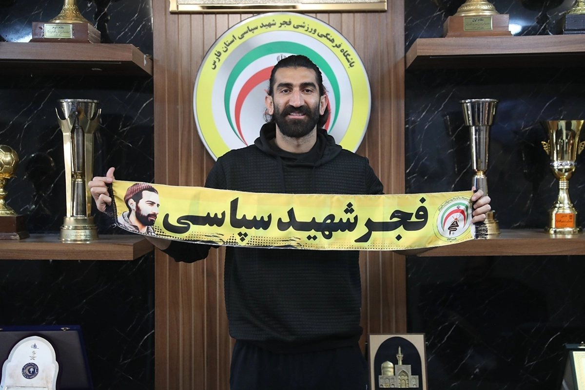 رسمی؛ علیرضا بیرانوند راهی فجرسپاسی شد