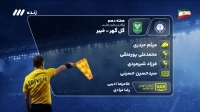کارشناسی داوری بازی گل گهر و خیبر