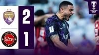 خلاصه بازی العین 2-1 تراکتور