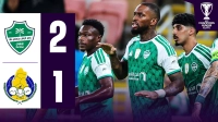 خلاصه بازی الاهلی عربستان 2-1 الغرافه