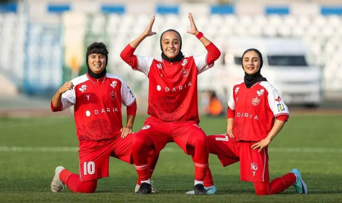 پایان هفته پنجم لیگ برتر فوتبال زنان | صدرنشینی پرسپولیس با پیروزی در دربی