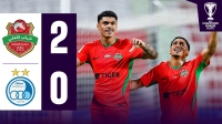 خلاصه بازی شباب الاهلی 2-0 استقلال
