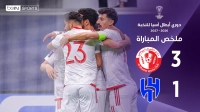 خلاصه بازی الشمال قطر 3-1 الهلال