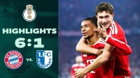 خلاصه بازی بایرن مونیخ 6-1 ماگدبورگ