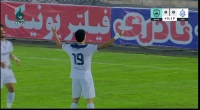 گل اول ملوان به چادرملو توسط ماهان بهشتی