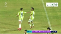 گل اول خیبر به سپاهان توسط امیرحسین فارسی